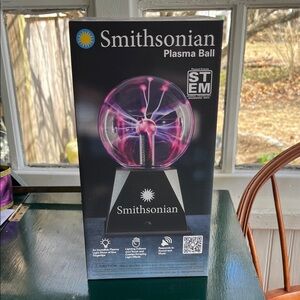 Smithsonian Plasma Ball